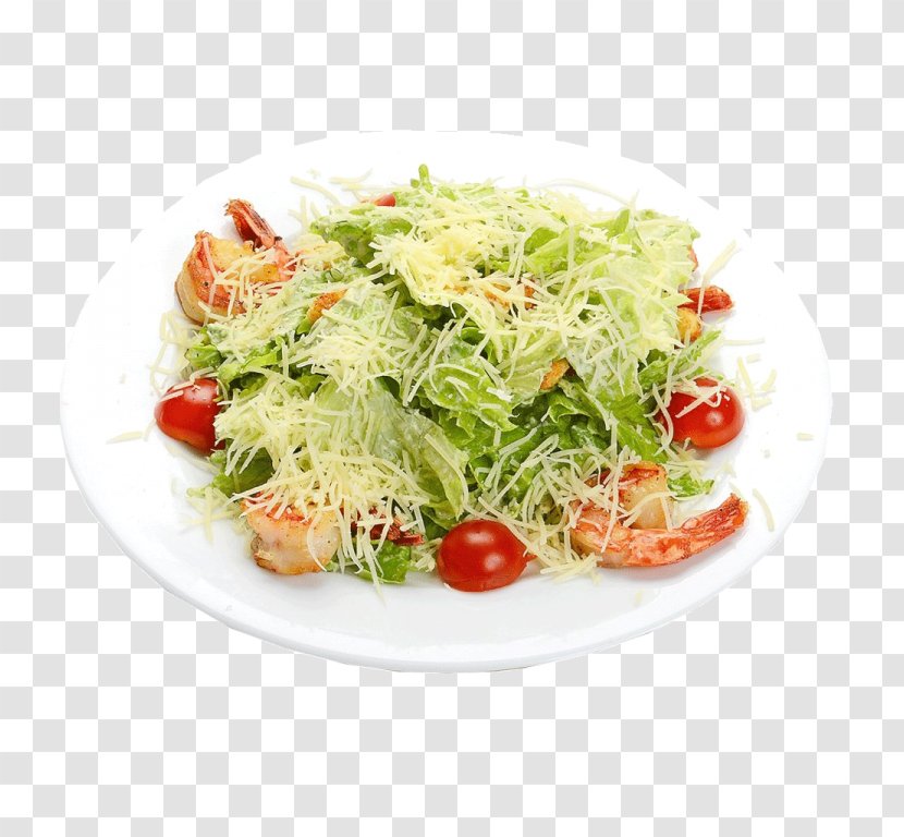 Caesar Salad Caridea Pizza Sushi - Garnish Transparent PNG