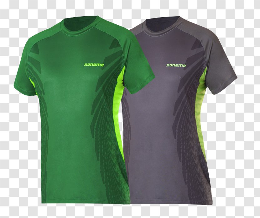 T-shirt Green Sleeve - Summer Transparent PNG