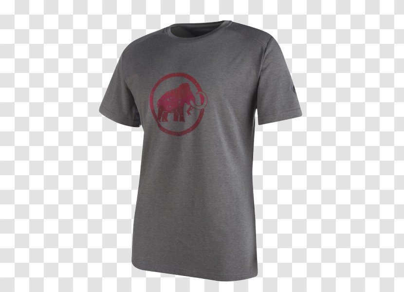 T-shirt Mammut Sports Group Sleeve Clothing - Tshirt Transparent PNG