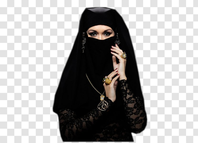 Hijab Niqāb Muslim Fashion Burqa - Islam Transparent PNG