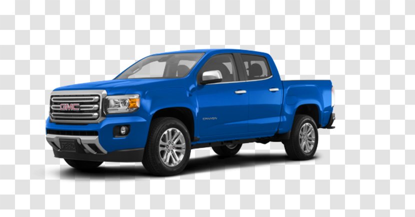 2018 GMC Canyon Crew Cab Car General Motors Buick - Truck Transparent PNG