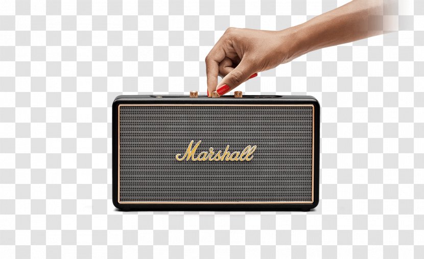Loudspeaker Guitar Amplifier Marshall Amplification Wireless Speaker Bluetooth - Flower - MARSHALL Transparent PNG