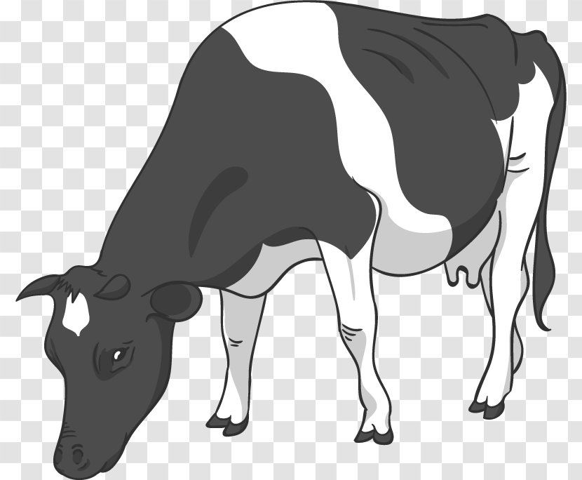 Cattle Drawing Farm Clip Art - Wildlife Transparent PNG