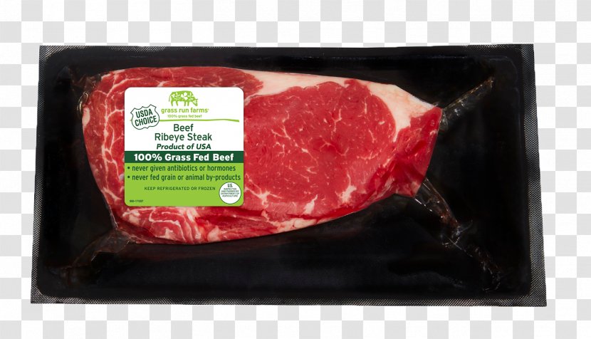 Cecina Beef Rib Eye Steak Bresaola Sirloin - Organic - Meat Transparent PNG