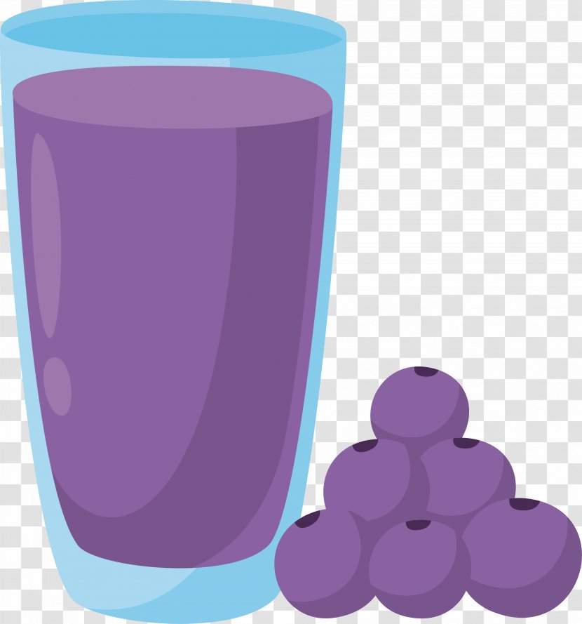 Strawberry Juice Must Grape - Design Transparent PNG