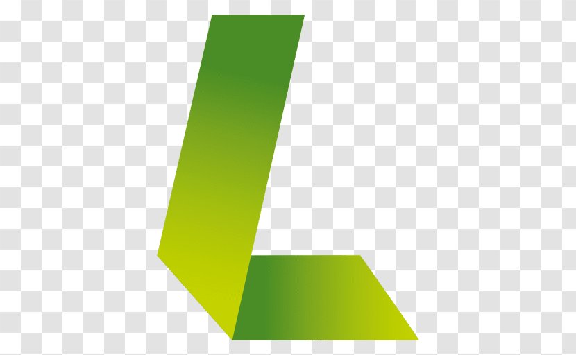 Logo Letter Alphabet - Yellow - Ribbon Banner Transparent PNG
