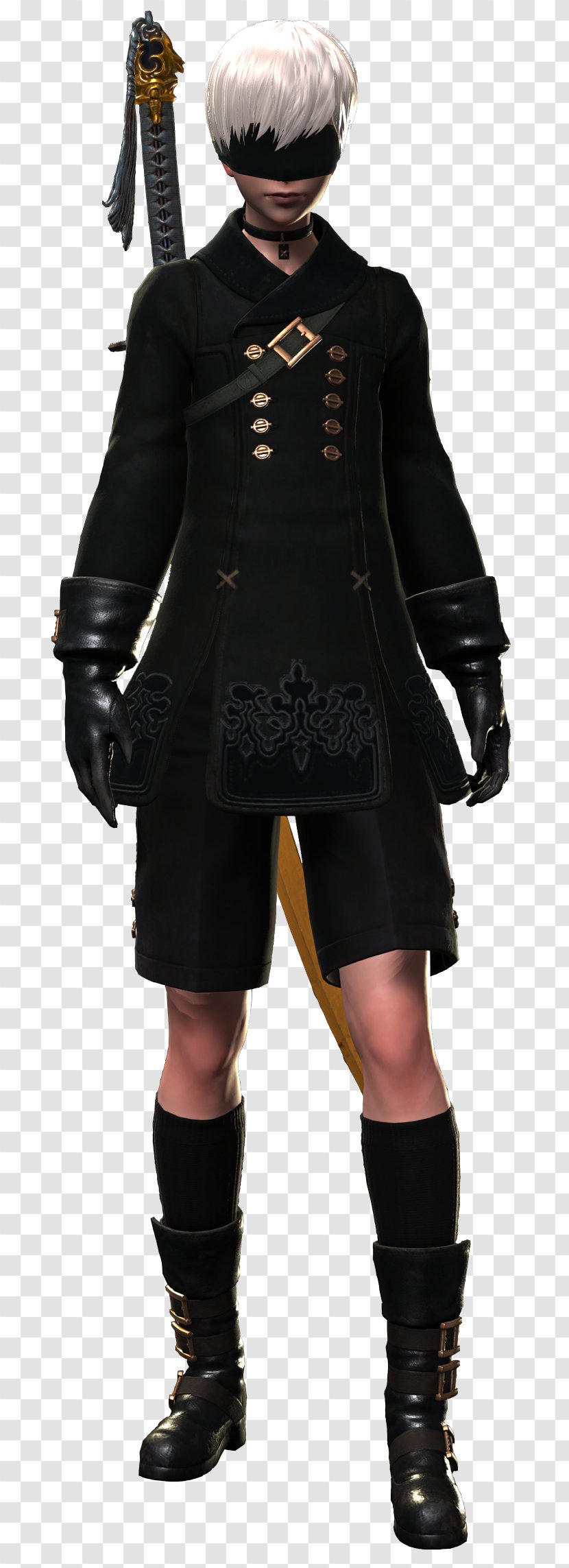 Nier: Automata Drakengard PlayStation 4 - Tree - Old Nines Transparent PNG