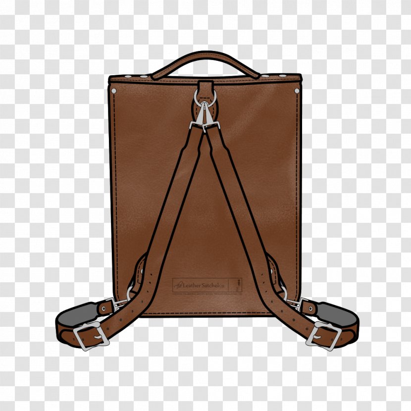 Leather - Bag - Backpack Transparent PNG