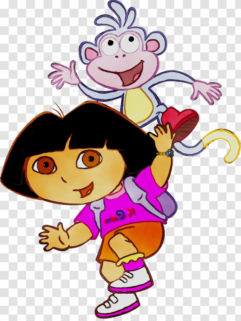 Illustration Vector Graphics Clip Art Party Image - Fictional Character - Dora The Explorer Transparent PNG