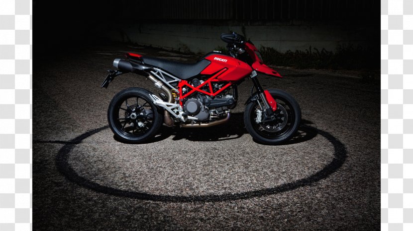 Ducati Monster 696 Car Hypermotard Motorcycle - Automotive Wheel System Transparent PNG