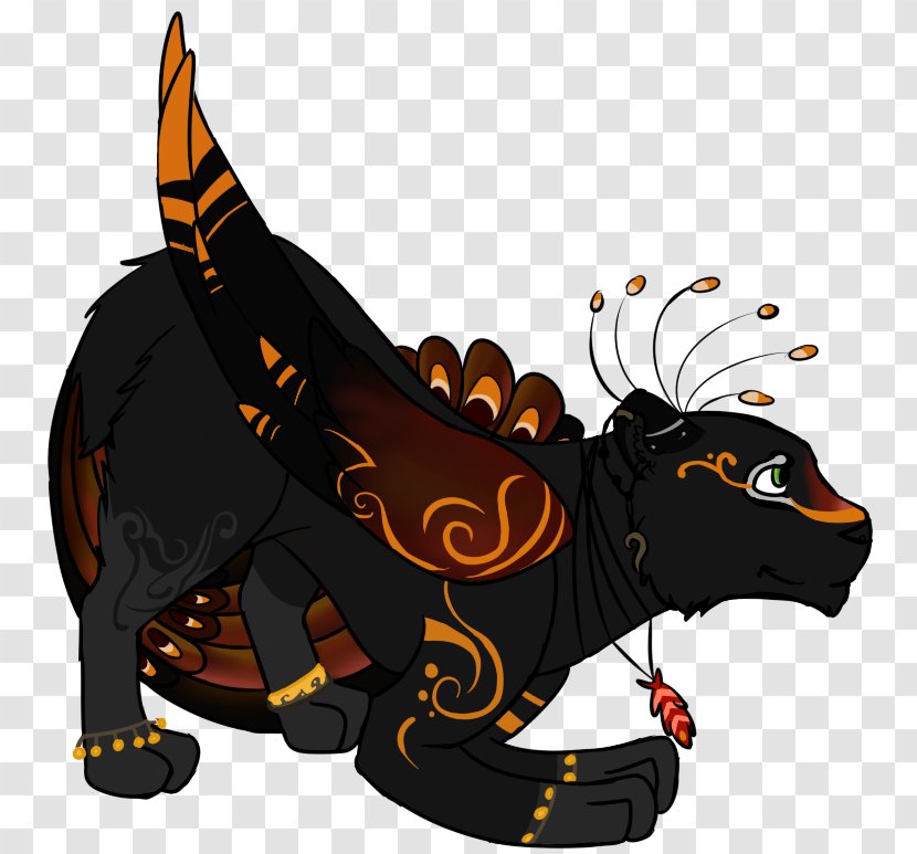 Cattle Dog Horse - Fictional Character - Cat Transparent PNG