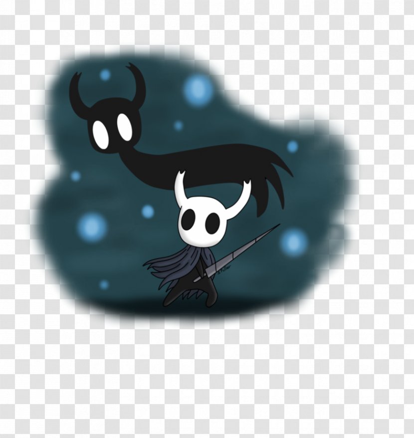 Hollow Knight Metroidvania Video Game Art PlayStation 4 - Silhouette - Tree Transparent PNG