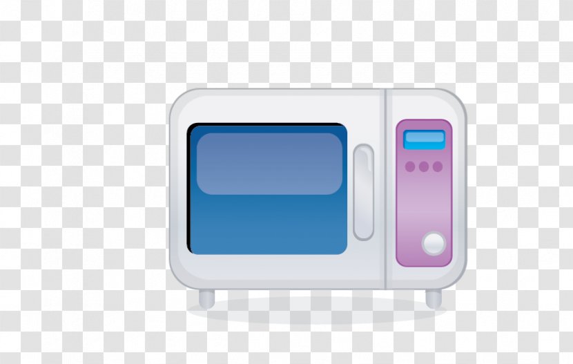 Microwave Oven Kitchen Icon - Electronics Transparent PNG