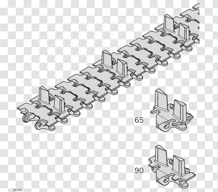 Roller Chain Gutters Transport Downspout - Pipe - Accumulation Transparent PNG