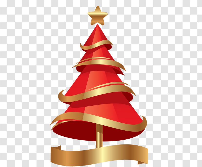 Christmas Day Tree Clip Art - Card Transparent PNG