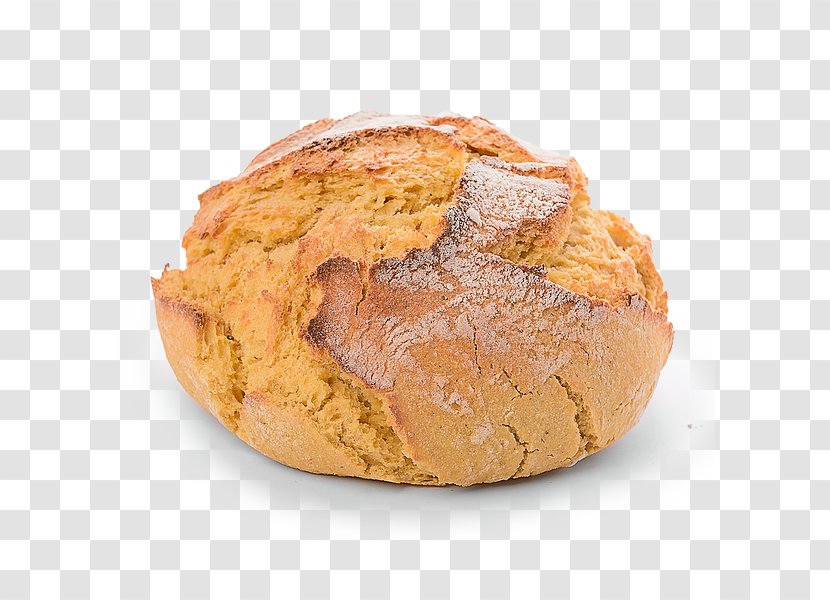 Rye Bread Soda Pumpkin Brown - Bun Transparent PNG