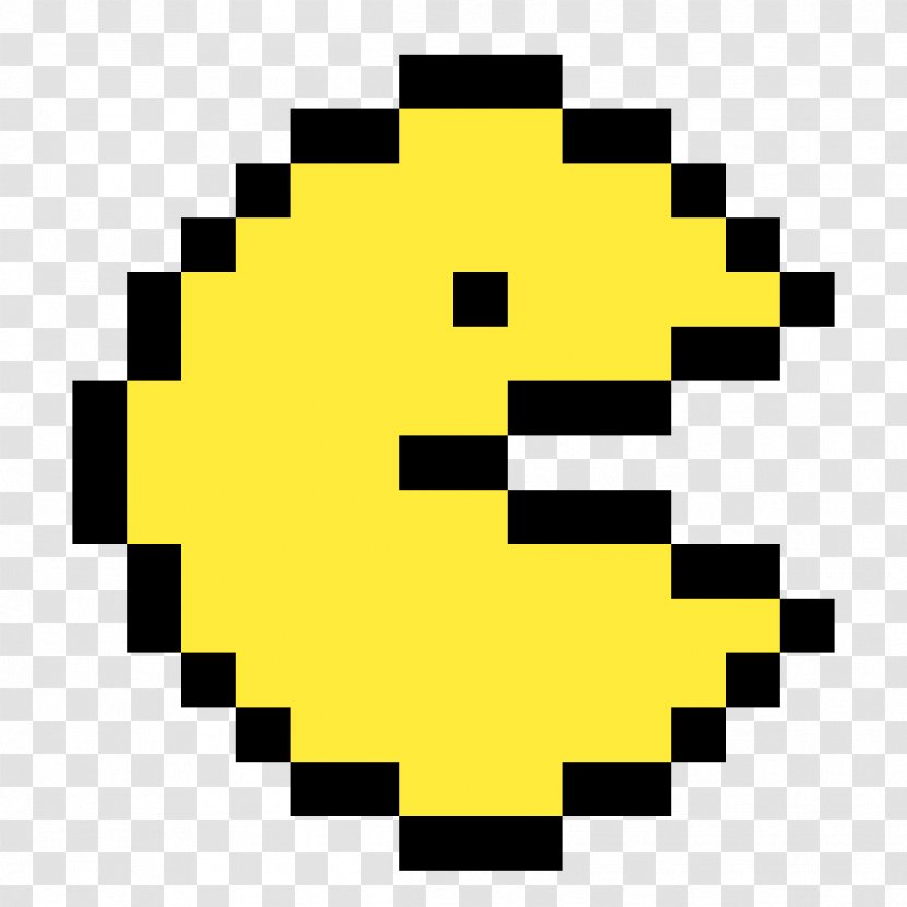 Pac-Man World 3 Pixel Art - Symbol - Pacman Transparent PNG