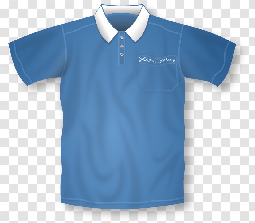 T-shirt Polo Shirt Ralph Lauren Corporation Clip Art - Sports Uniform - Template Transparent PNG