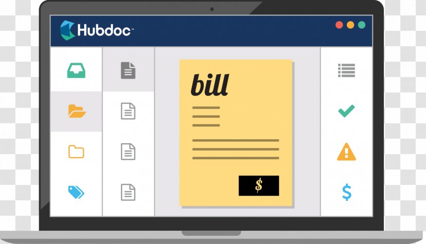 Computer Program Hubdoc Inc. Business Accounting Accountant - Monitor Transparent PNG