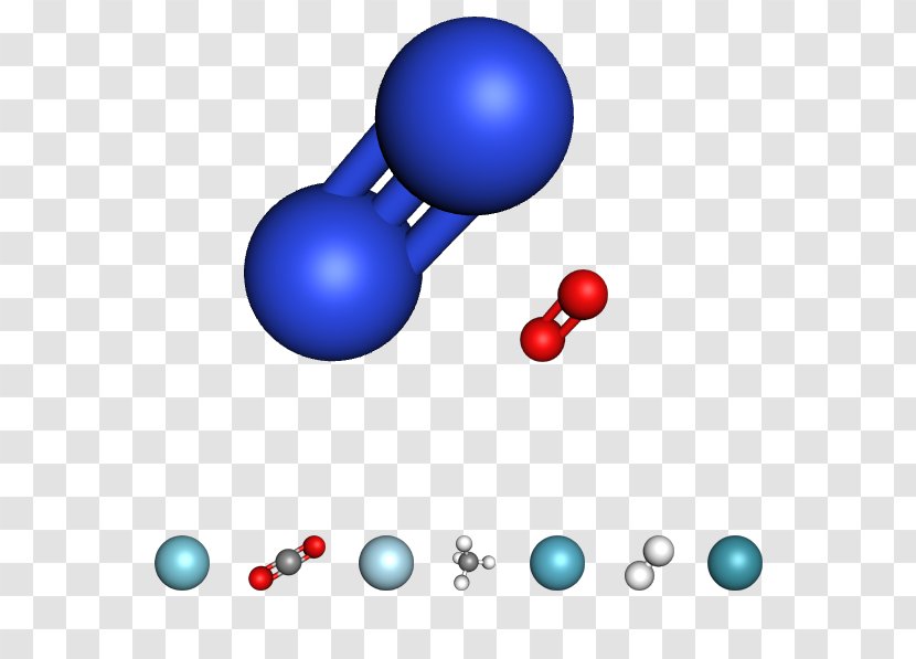 Nitrogen Information Gas Image Molecule - Atom - Forcedair Transparent PNG