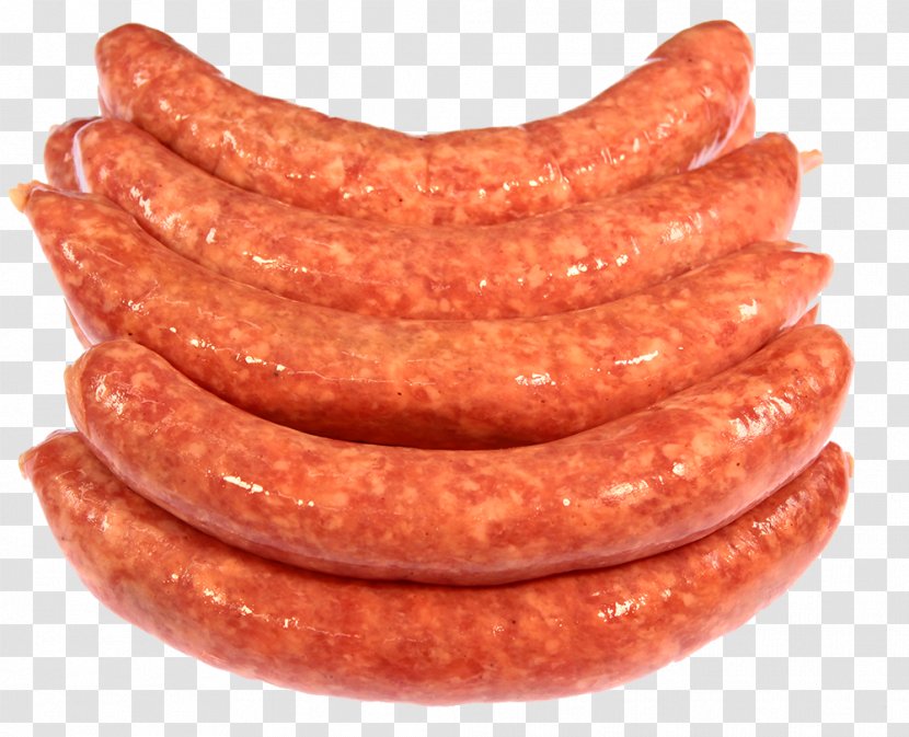 Bratwurst Thuringian Sausage Bockwurst Cervelat Salami - Salt Cured Meat Transparent PNG