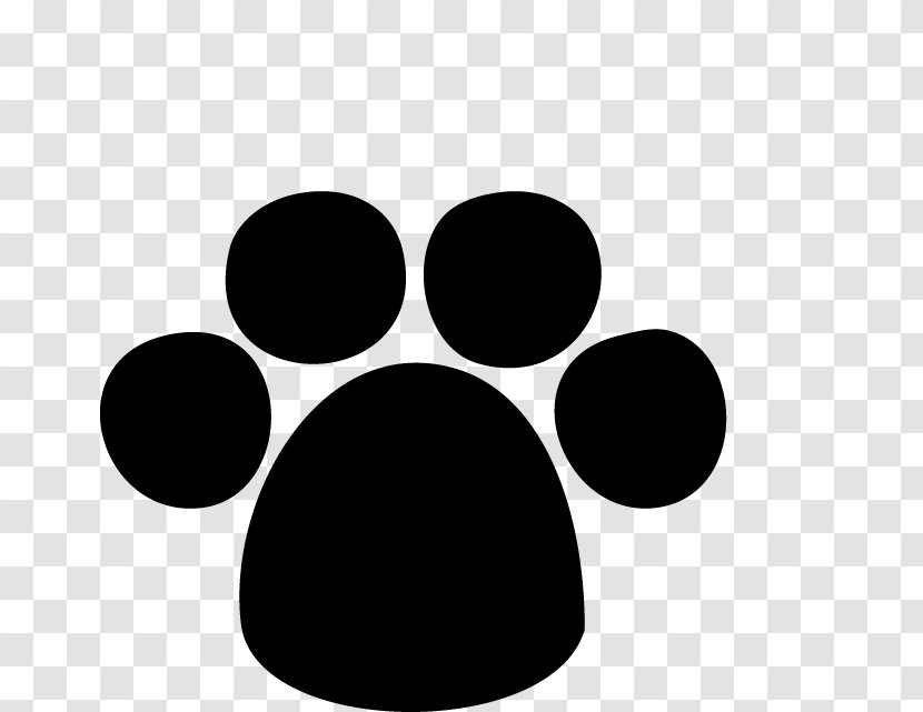 Dog Puppy Cat Pet Animal Shelter - Monochrome - Footprints Transparent PNG