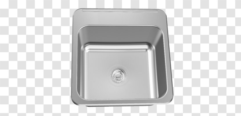 Bowl Sink Kitchen Franke Bathroom - Single Drop Transparent PNG