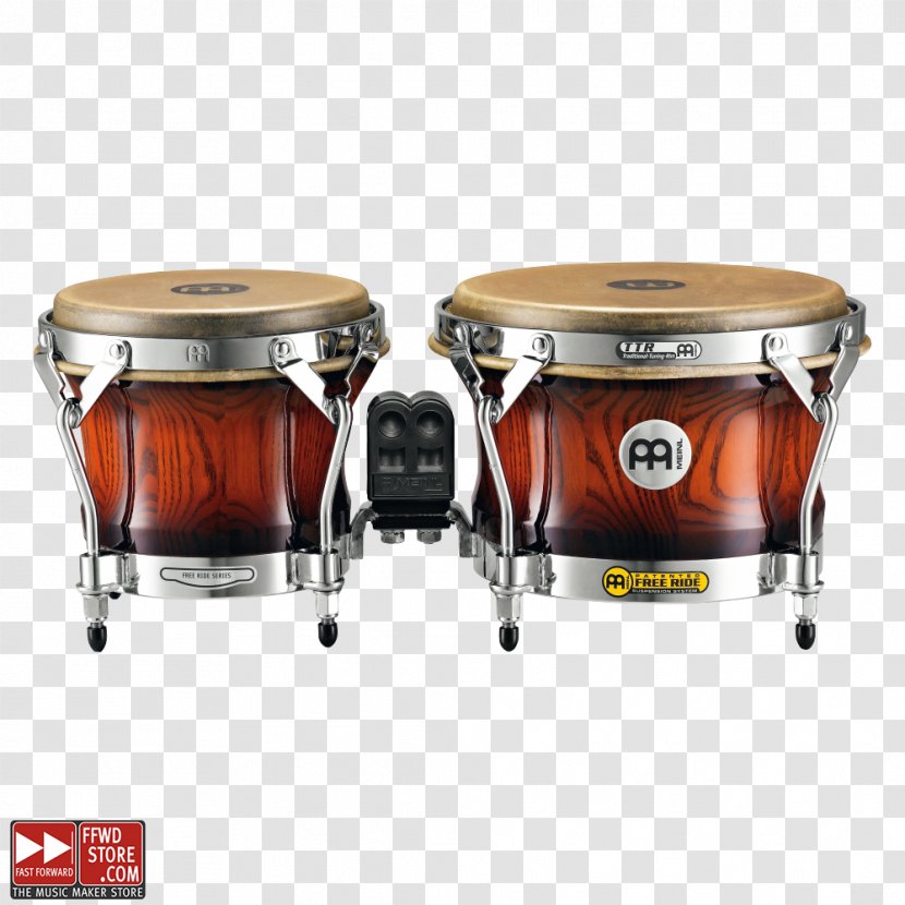Bongo Drum Meinl Percussion Conga Musical Instruments - Tree Transparent PNG