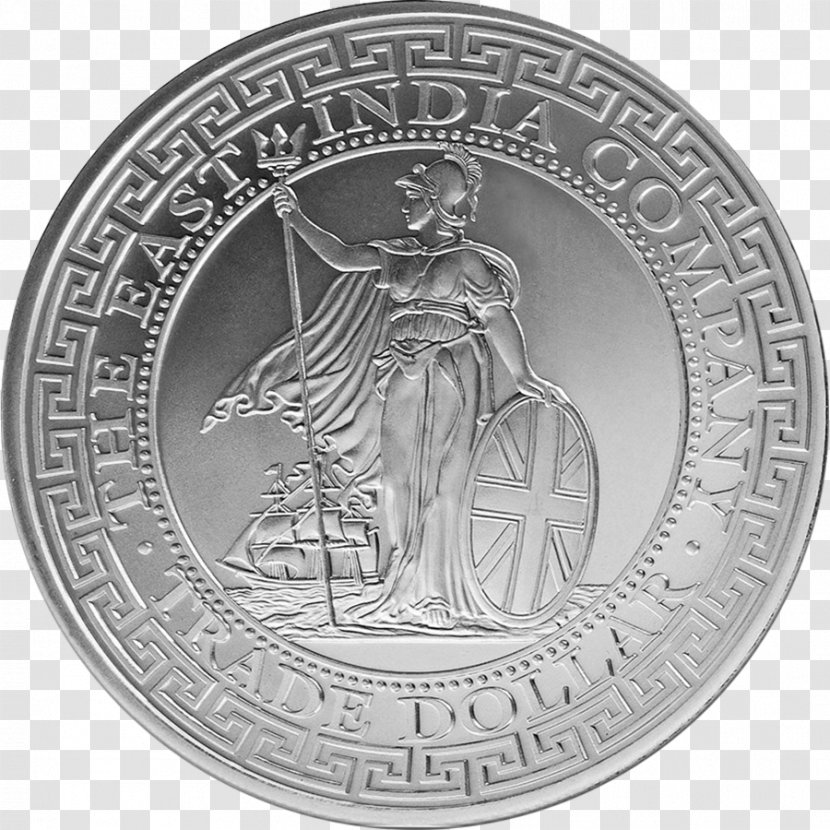 Saint Helena Trade Dollar Bullion Coin Silver - Money Transparent PNG