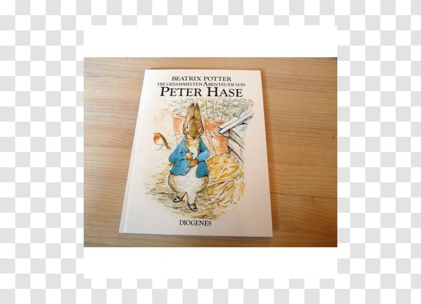 The Tale Of Peter Rabbit Complete Adventures Paper Picture Book Penguin Verlag - Bunt - Beatrix Potter Transparent PNG