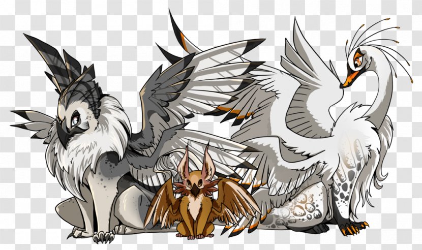Dragon Canidae Dog Fauna - Flower - Sphinx Winged Transparent PNG