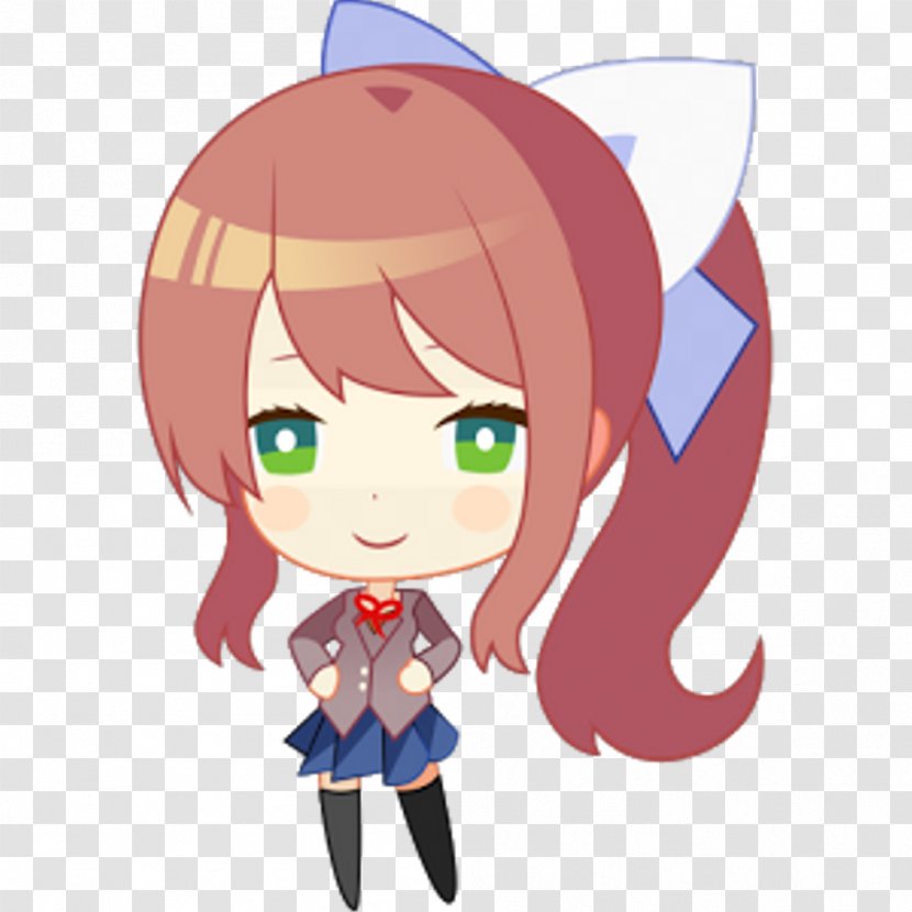 Doki Literature Club! Team Salvato Katawa Shoujo Protagonist - Silhouette - Monika Transparent PNG