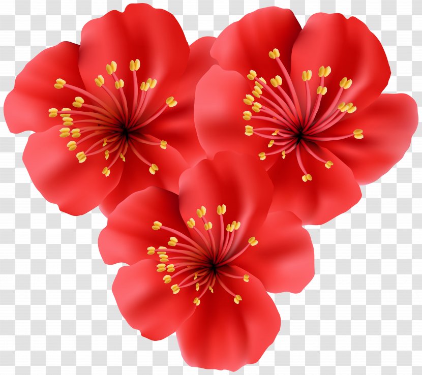 Flower Tropics Gerber Format Clip Art - Color - Tropical Transparent PNG