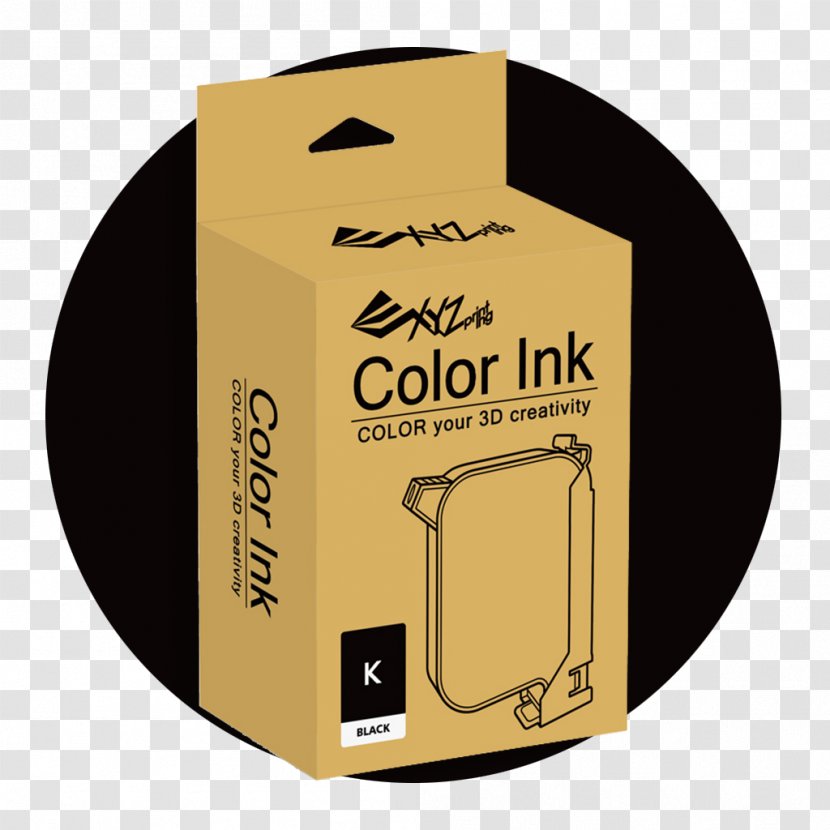Printer Ink Cartridge Color 3D Printing Transparent PNG