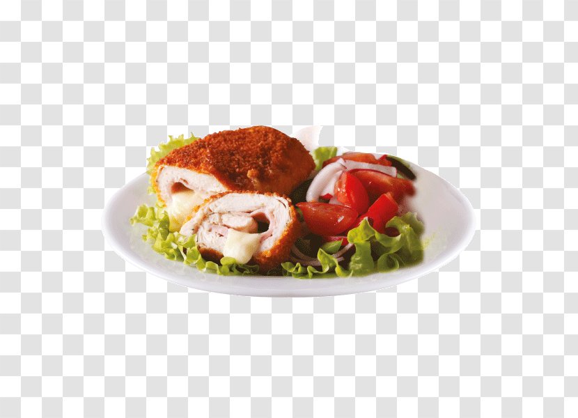 Le Cordon Bleu Chicken As Food Ham Salad - Recipe Transparent PNG