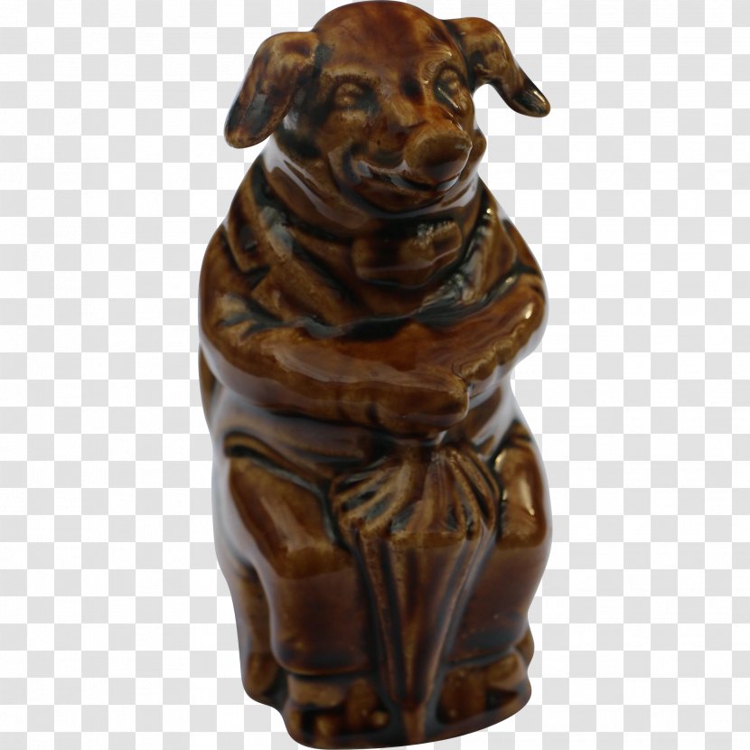 Dog Breed Bronze Sculpture Transparent PNG