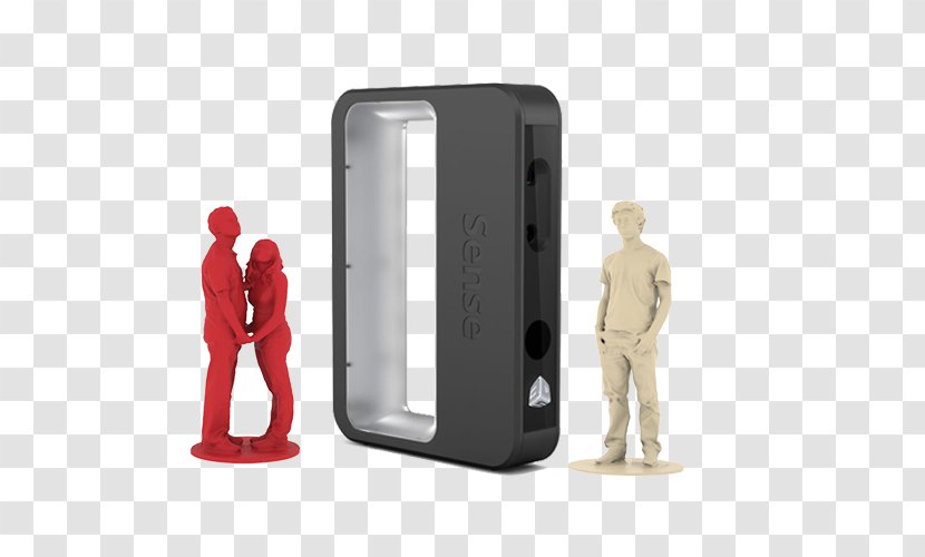 Image Scanner 3D Cubify Sense Product Innovation - Technology Transparent PNG