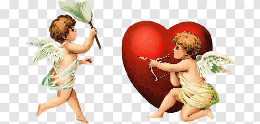 Cherub Cupid Vinegar Valentines Clip Art - God Transparent PNG