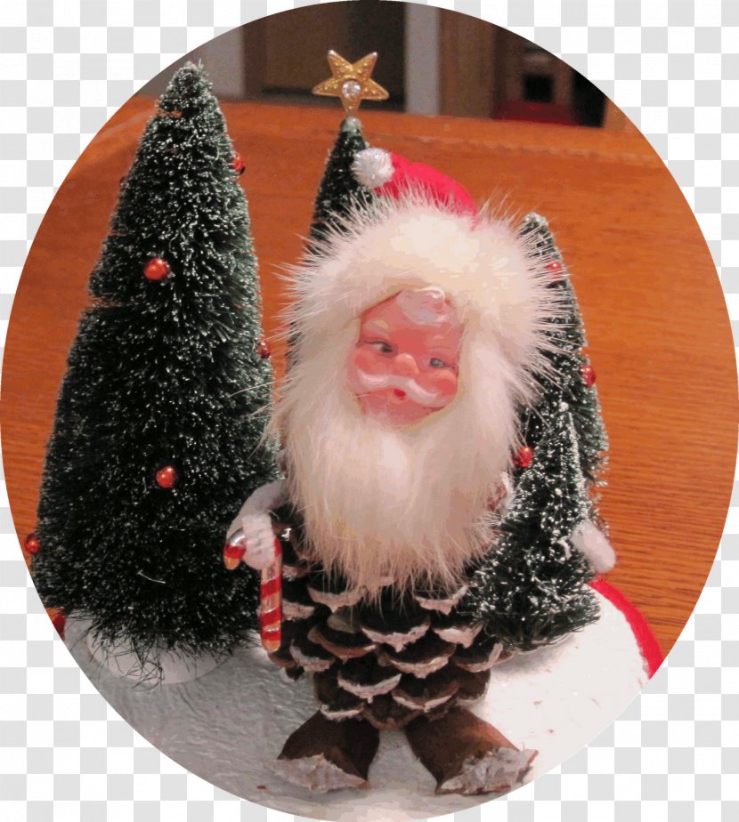 Christmas Ornament Snout Monkey Animal - Pine Cone Transparent PNG