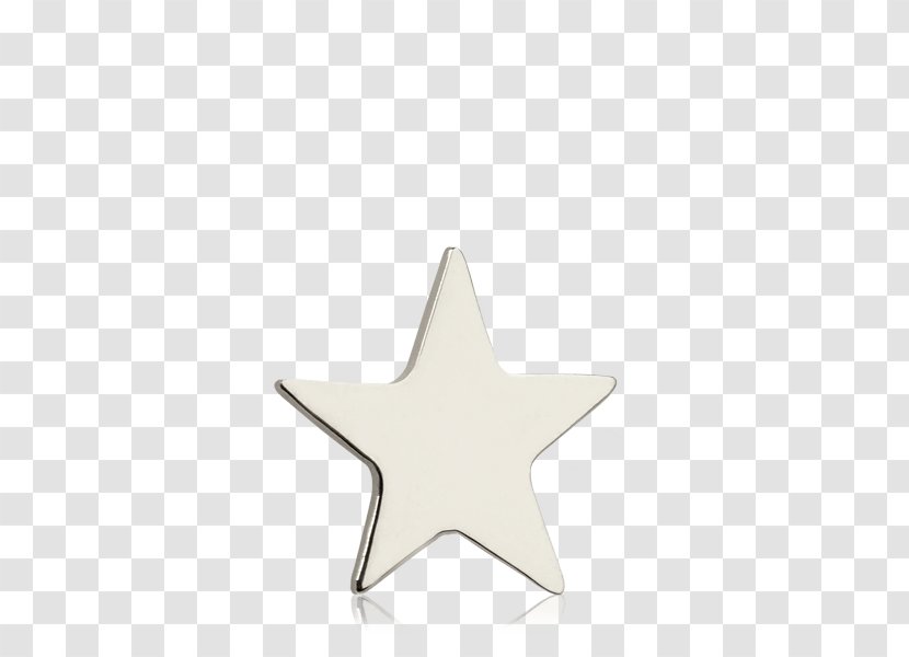 Star Angle - Silver Transparent PNG