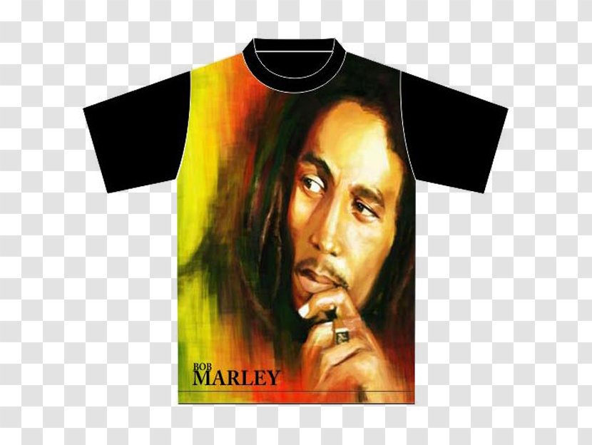 Bob Marley Painting Canvas Print Art - Frame Transparent PNG