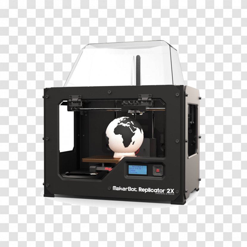 MakerBot 3D Printing Printer Dell - 3d Systems Transparent PNG