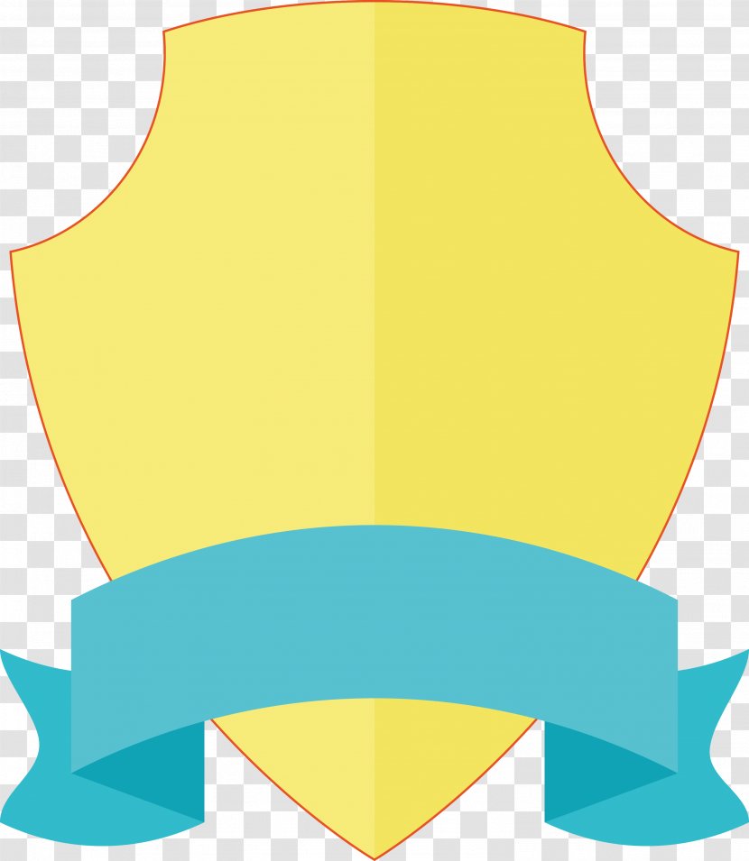 Download - Google Images - Yellow Shield Label Design Transparent PNG