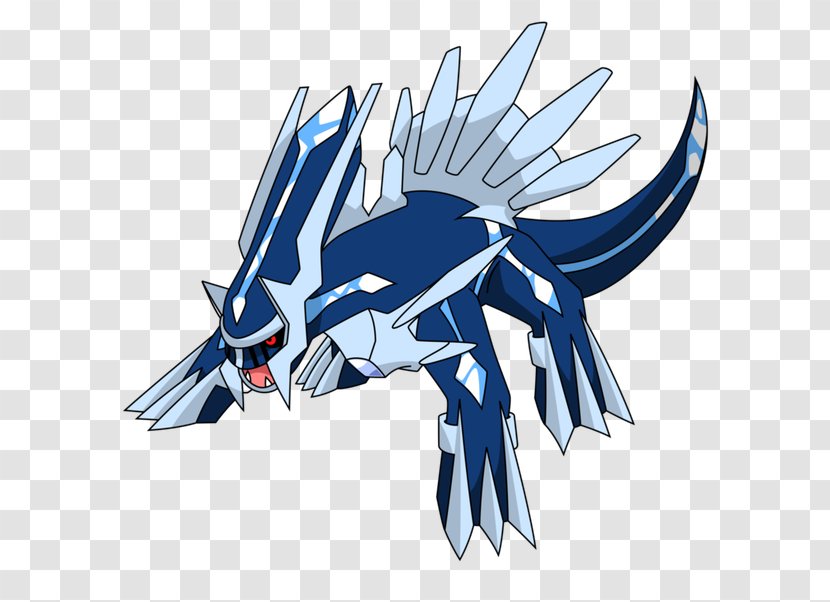 Dialga Palkia Wing Pokémon Gold And Silver - Frame - Tree Transparent PNG