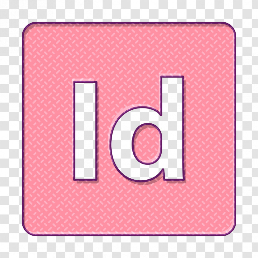 Adobe InDesign Logo Icon Technology Icon Software Icon Transparent PNG