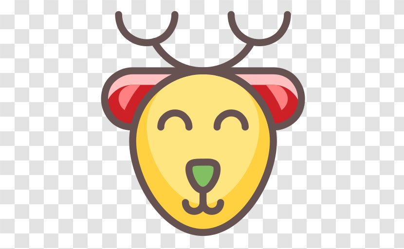 Santa Claus's Reindeer Christmas Lights Computer Icons Transparent PNG