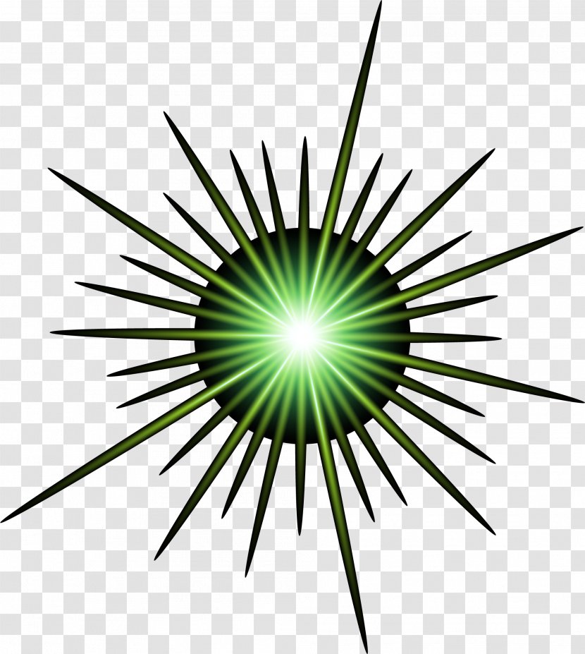 Symbol Logo - Surya - Dream Green Flash Transparent PNG