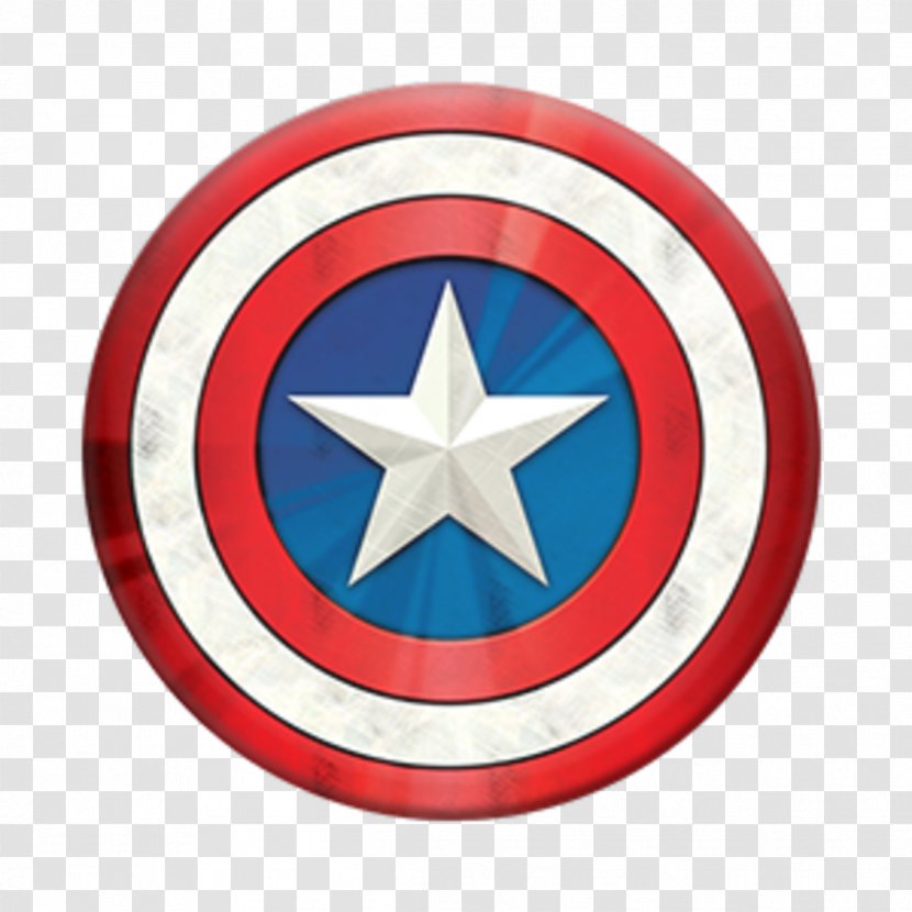Captain America's Shield Bucky Barnes PopSockets S.H.I.E.L.D. - Mobile Phones - America Transparent PNG