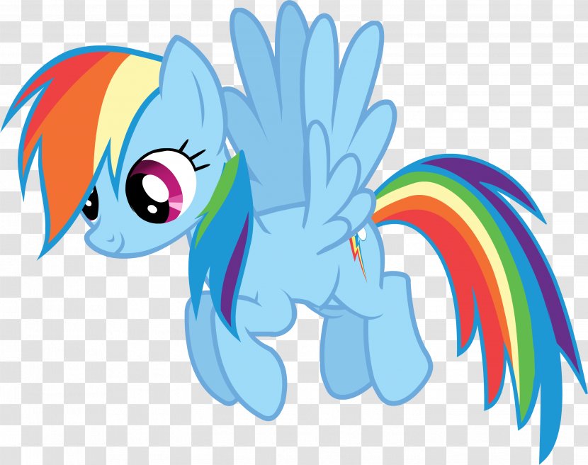 Rainbow Dash Pinkie Pie Rarity Applejack - Drawing Transparent PNG