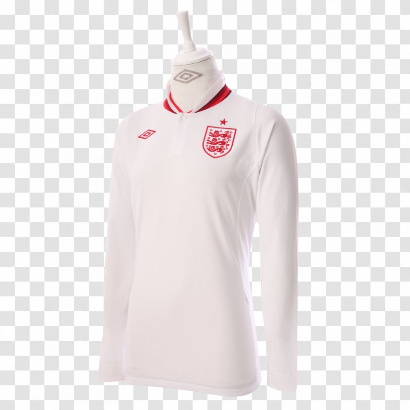 England National Football Team Long-sleeved T-shirt - Longsleeved Tshirt Transparent PNG